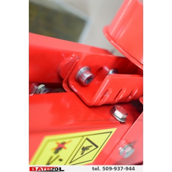 Kosa boczna do rzepaku elektryczna 12v Lewa lub Prawa  NAMYSŁO 